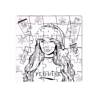 P.Louise 失踪的一块着色拼图