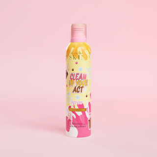 P. Louise Clean Up Your Act 泡沫身体泡沫三件套