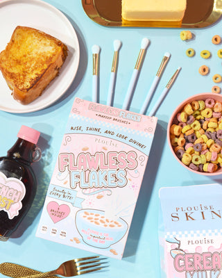 P. Louise 无瑕片状刷子套装