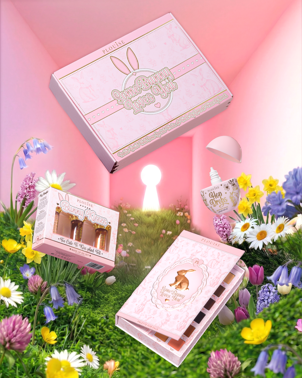 Somebunny 爱你化妆套装