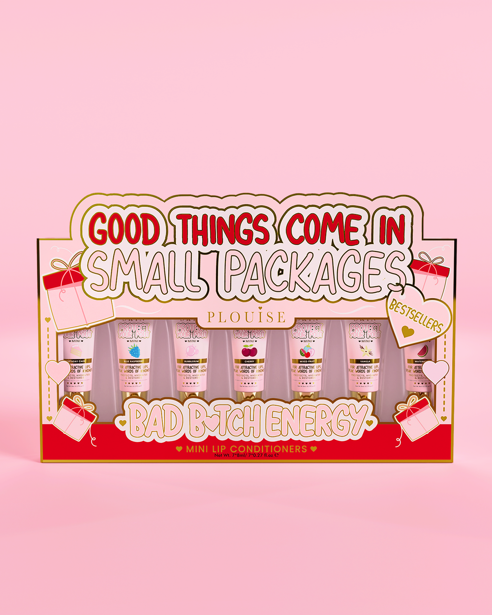 Good Things Come In Small Packages Mini Lip Conditioner Gift Set