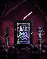 万圣节水晶 Bad Bitch 能量护唇膏和唇油两件套