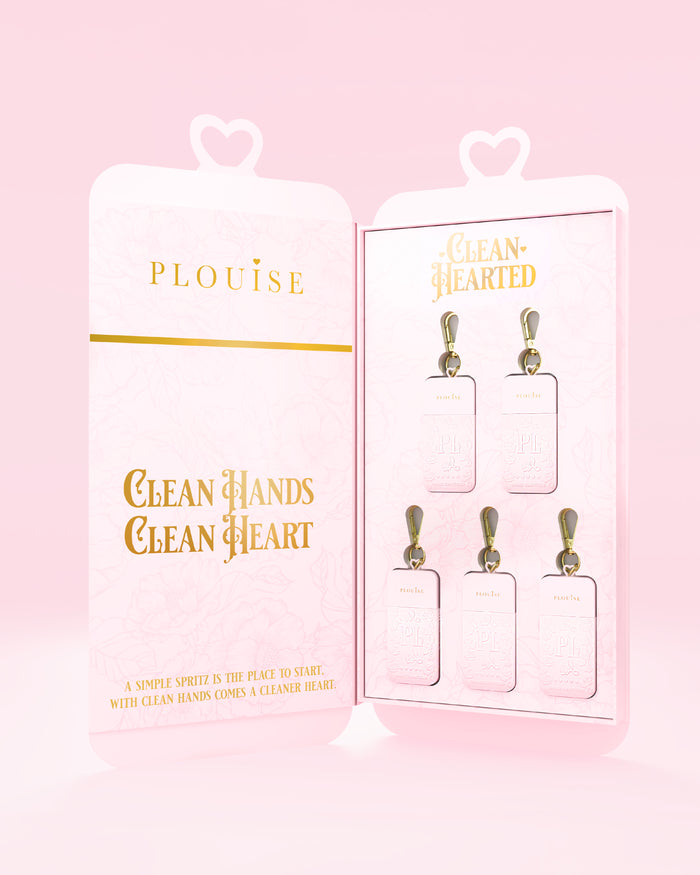 Clean Hand Clean Heart 樱桃洗手液喷雾公关礼品套装