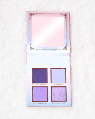 P.Louise Home Is Where The Heart Is Purple Eyeshadow Palette
