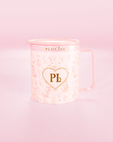 Pink P.Louise Hunny Bunny stainless steel tumbler mug