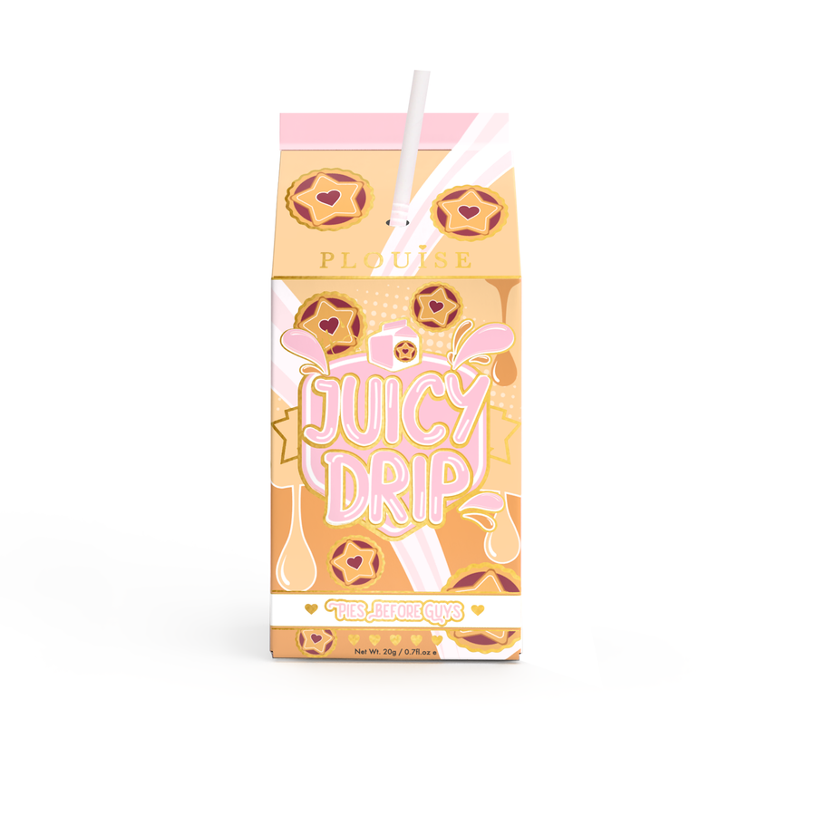 Juicy Drip 唇部磨砂膏和唇膜两件套