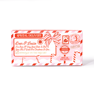 P. 路易丝写给圣诞老人的信捆绑包