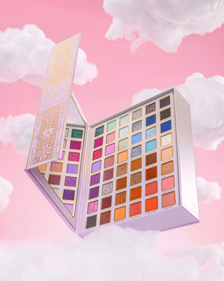 Manifesting My Main Character Eye & Face Palette