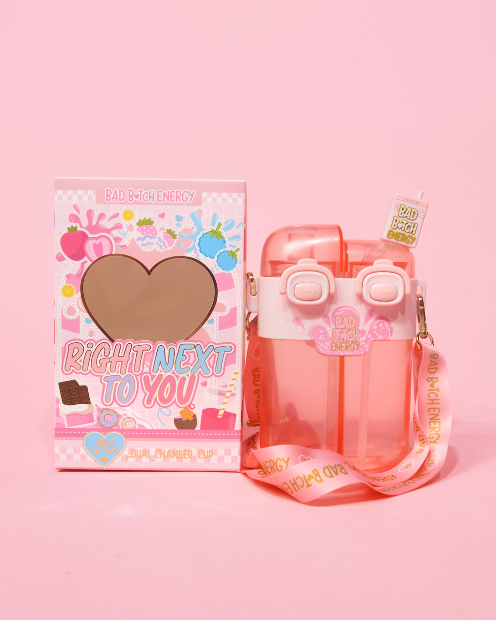 Right Next To You Duo Bad Bitch 水瓶 - 780ml