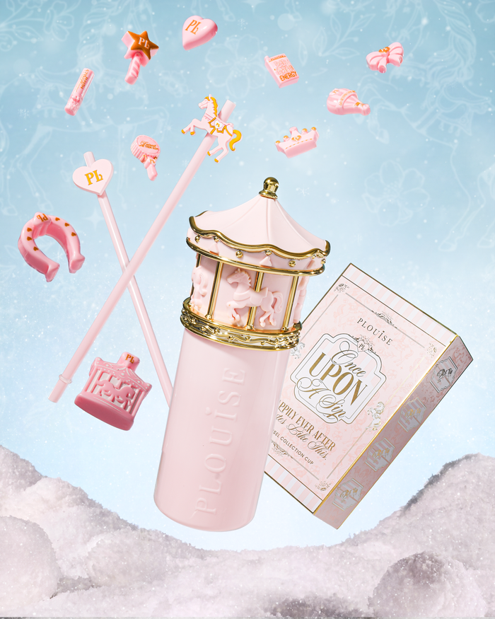 Once Upon A Sip Carousel Cup Gift Set