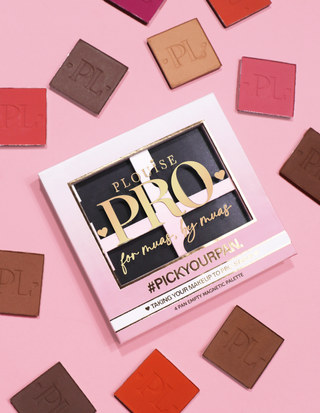 P.Louise Pro 空磁性 4 盘调色板