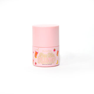 粉红色瓶 P.Louise Pass 白色背景的丰润唇部护理