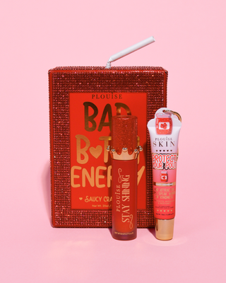 P. Louise Crystal Bad Bitch 能量唇膏双色