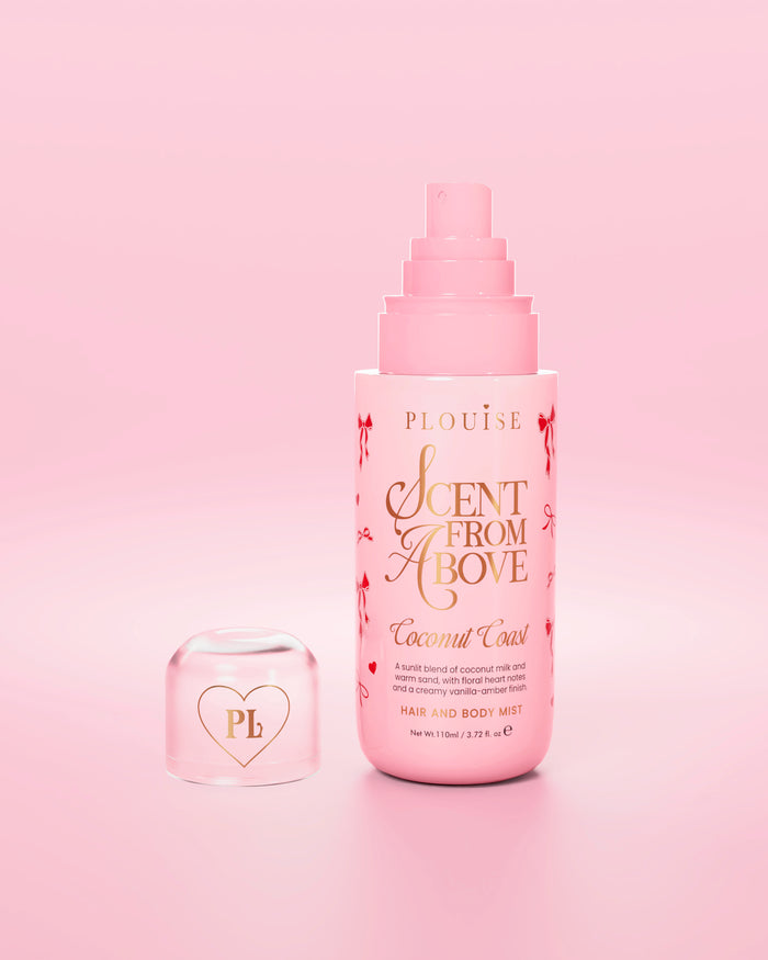 Satin Glow Bow Bodycare Bag