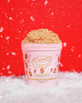 P.Louise Scrub Me 闪亮身体磨砂膏（色号：生香草）