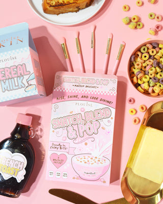 P. Louise Snatch 混合和流行刷套装