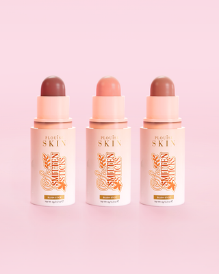 P.Louise So Smitten 腮红棒三件套