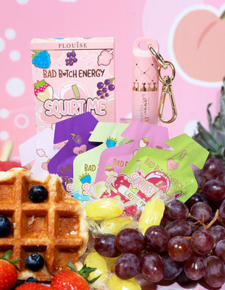 P.Louise 钥匙链唇油及补充装套装