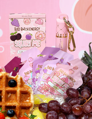 P.Louise 钥匙链唇油及补充装套装