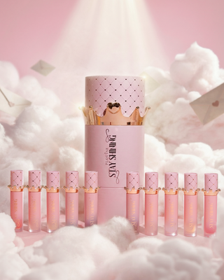 保护您的双唇并保持闪亮唇油 XL 双装