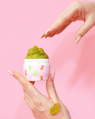 P.Louise Sugar Me Up 面部磨砂膏（色号：Candy Bears）