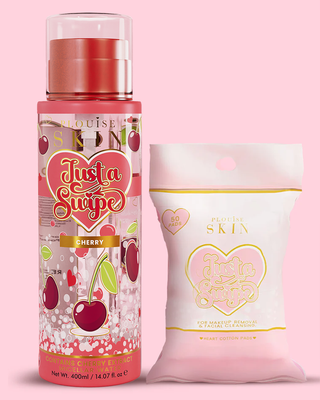 P.Louise 终极洁净胶束水和化妆棉二合一