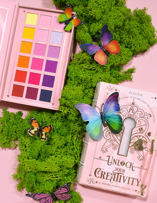 P. Louise Unlock Your Creativity Rainbow Eyeshadow Palette