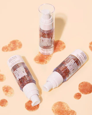 P.Louise Pop & Shine 闪光泡泡底漆（色号：Go For Gold）