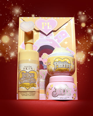 P.Louise 痴迷于更少的护肤套装