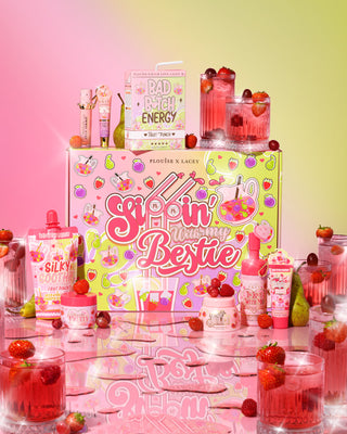 P.Louise Lacey 和我的闺蜜盒子一起喝着酒