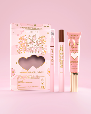 P.Louise It's A Match 三重眉套装