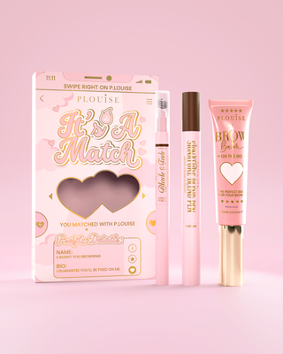 P.Louise It's A Match 三重眉套装