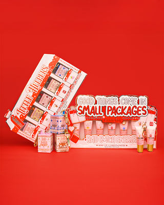 P.Louise 节日噘嘴唇妆套装