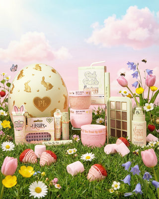 软化并享用复活节套装