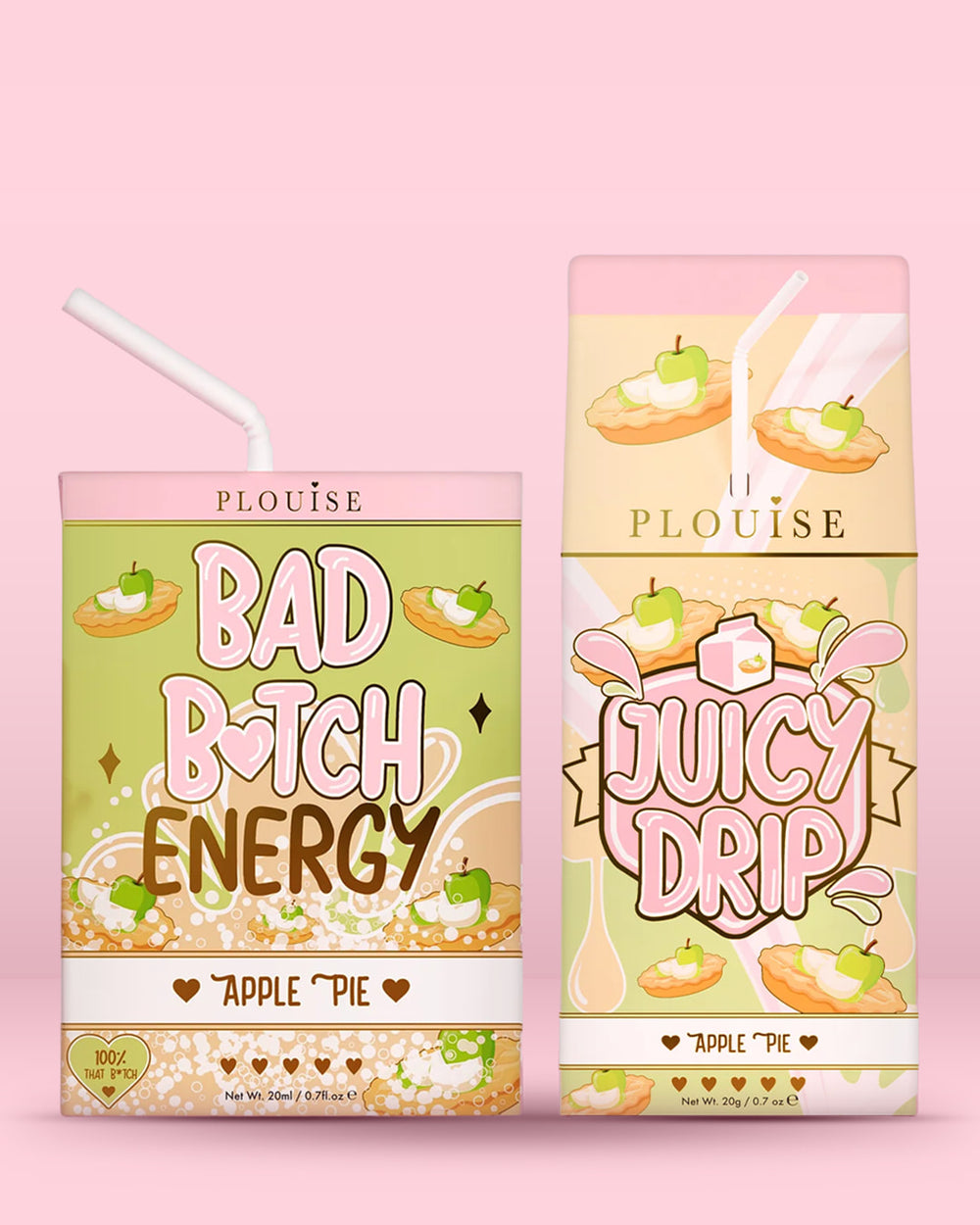 Bad Bitch Energy Lip & Juicy Drip 二重奏