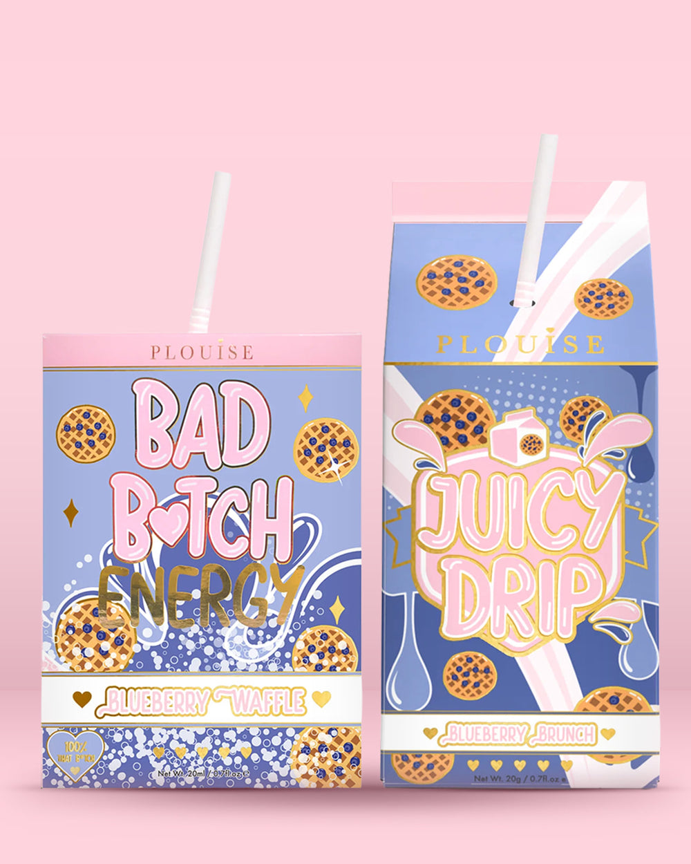 Bad Bitch Energy Lip & Juicy Drip 二重奏
