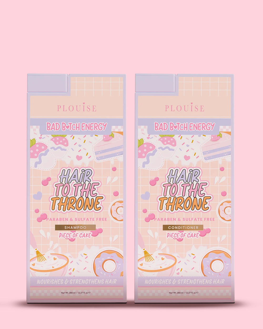 Hair To The Throne 洗发水和护发素套装