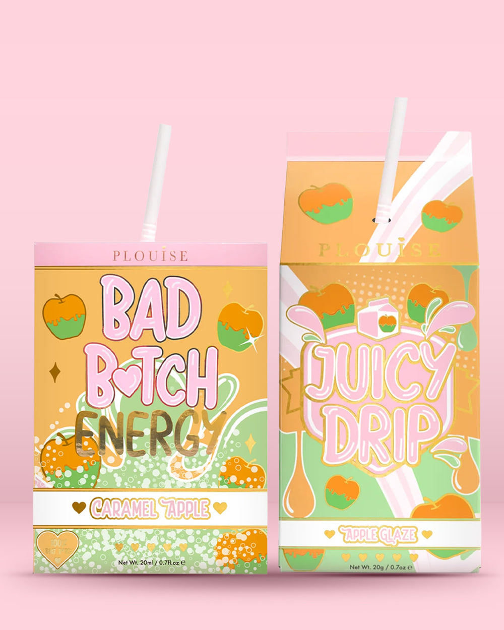 Bad Bitch Energy Lip & Juicy Drip 二重奏