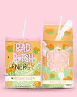 Bad Bitch Energy Lip & Juicy Drip 二重奏