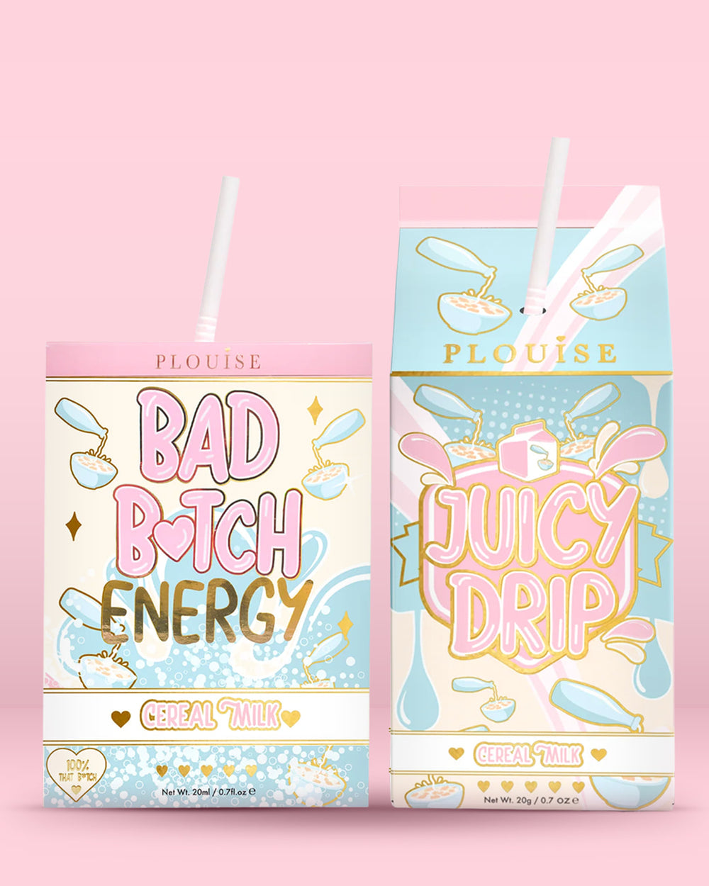 Bad Bitch Energy Lip & Juicy Drip 二重奏