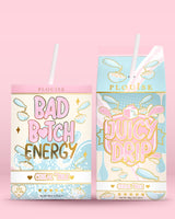 Bad Bitch Energy Lip & Juicy Drip 二重奏