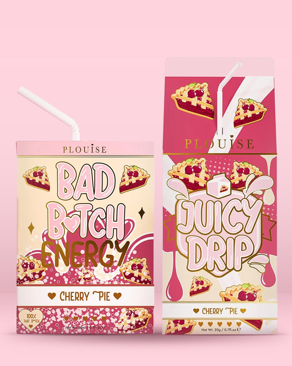 Bad Bitch Energy Lip & Juicy Drip 二重奏
