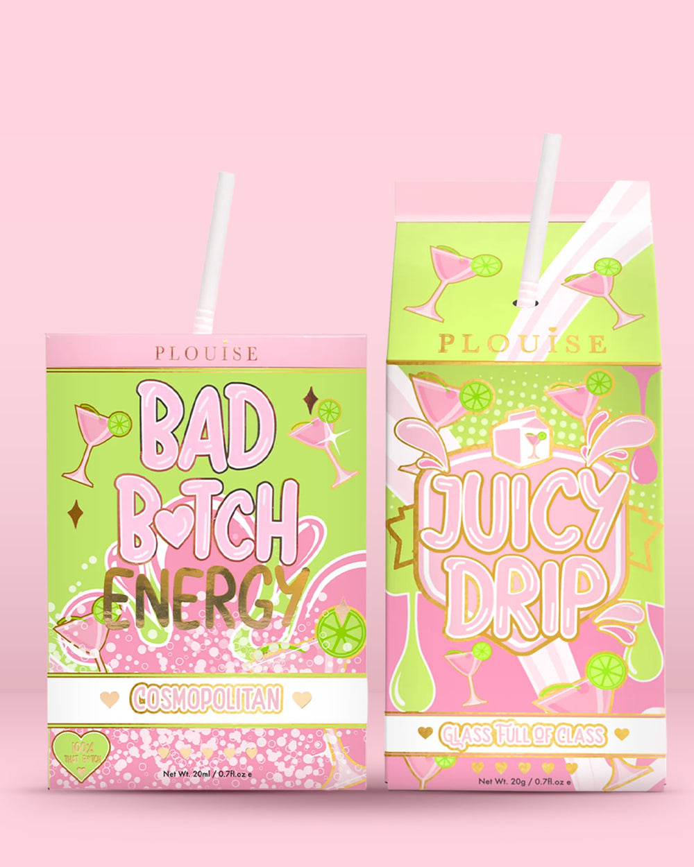 Bad Bitch Energy Lip & Juicy Drip 二重奏
