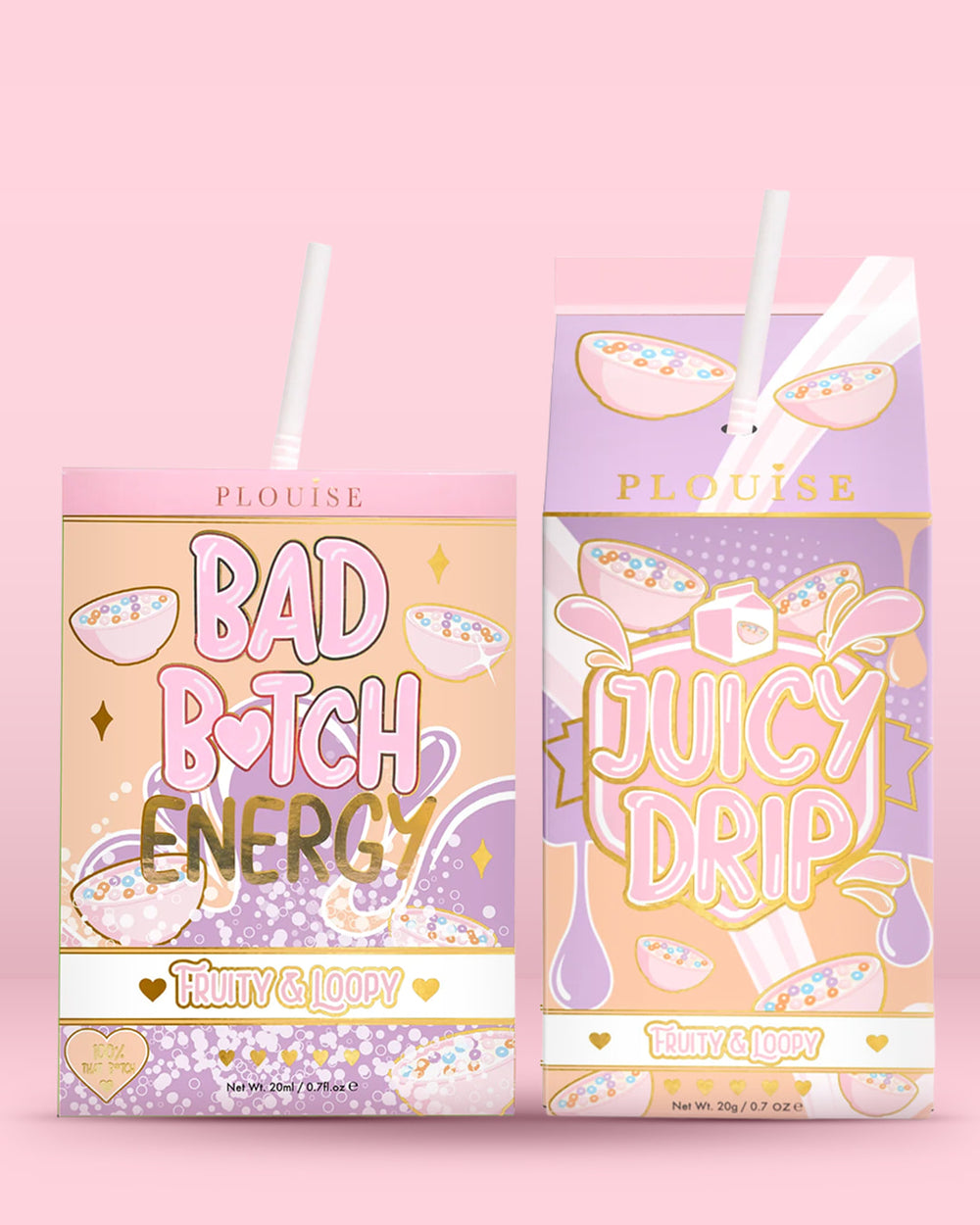 Bad Bitch Energy Lip & Juicy Drip 二重奏