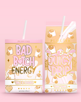 Bad Bitch Energy Lip & Juicy Drip 二重奏