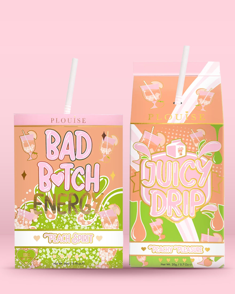 Bad Bitch Energy Lip & Juicy Drip 二重奏