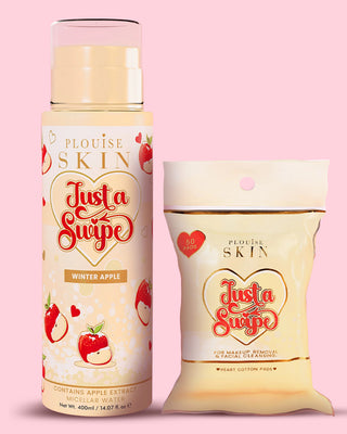 P.Louise 终极洁净胶束水和化妆棉二合一