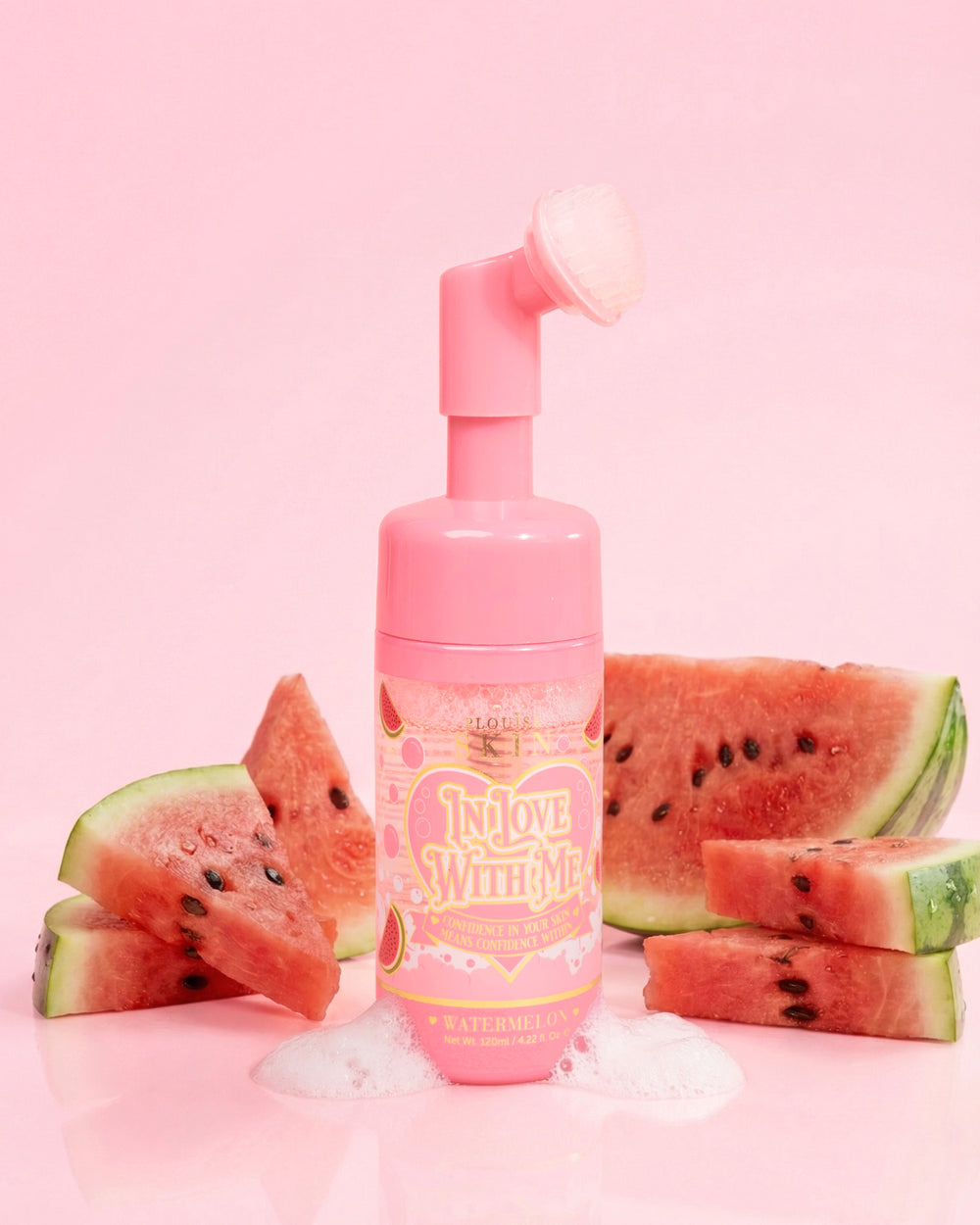 In Love With Me Foaming Facial Cleanser