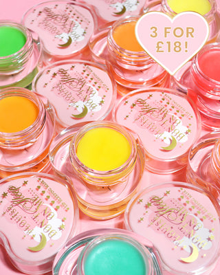 粉色 P.Louise 心形唇部睡眠面膜多彩系列