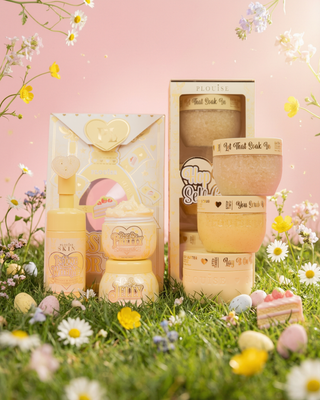 P.Louise Easter Skin Reset Bundle features strawberry shortcake  Obsessed For Less and Hop Into Self Care Bath & Body Set Bundle